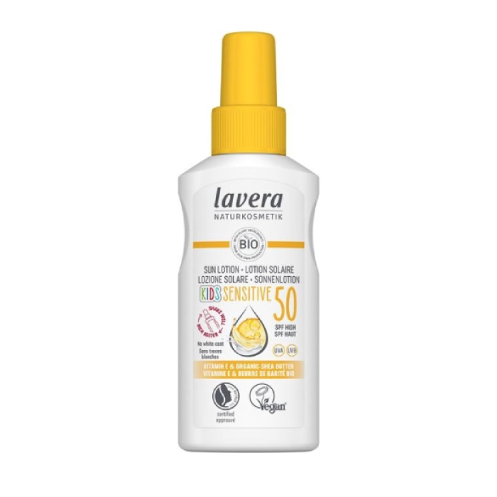 LAVERA | Αντηλιακή Kids Sensitive Sun Λοσιόν SPF50 - 100ml