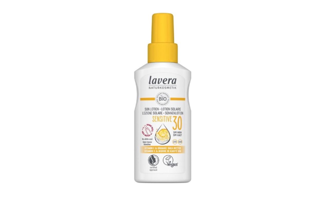 LAVERA | Αντηλιακή Sensitive Sun Λοσιόν SPF30 - 100ml