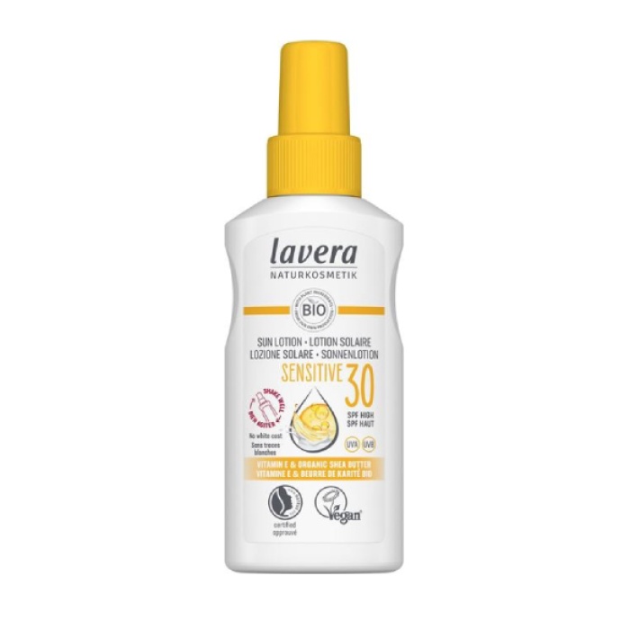 LAVERA | Αντηλιακή Sensitive Sun Λοσιόν SPF30 - 100ml