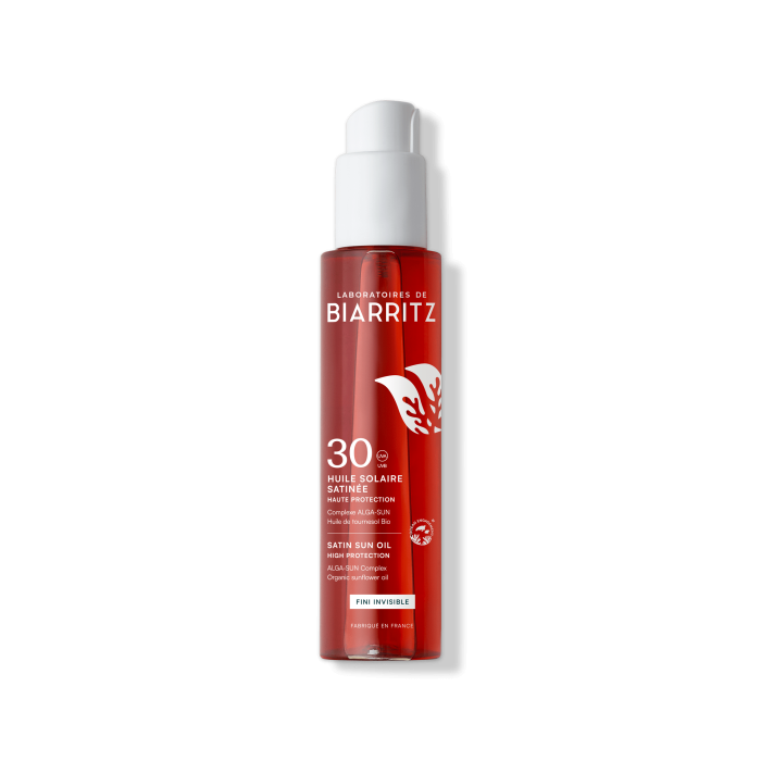 LABORATOIRES DE BIARRITZ | Αντηλιακό Μεταξένιο Λάδι Spf30 125ml