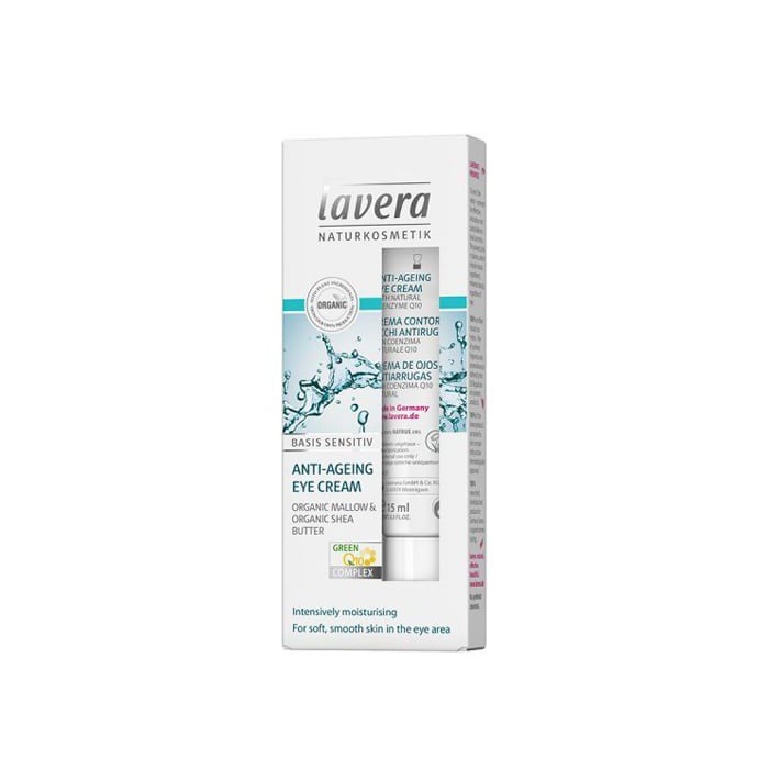 LAVERA | Q10 Κρέμα Ματιών Basis (με αντιγηραντική δράση) 15ml