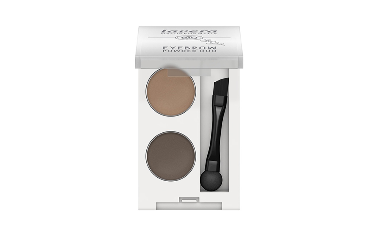 LAVERA | Eyebrow Powder Duo Διπλή Σκιά Φρυδιών 2 χ0,8g