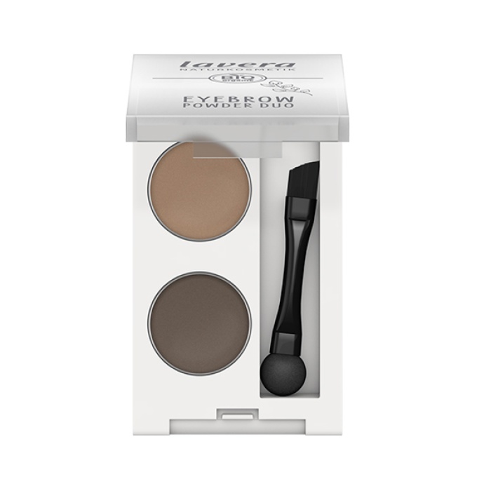 LAVERA | Eyebrow Powder Duo Διπλή Σκιά Φρυδιών 2 χ0,8g