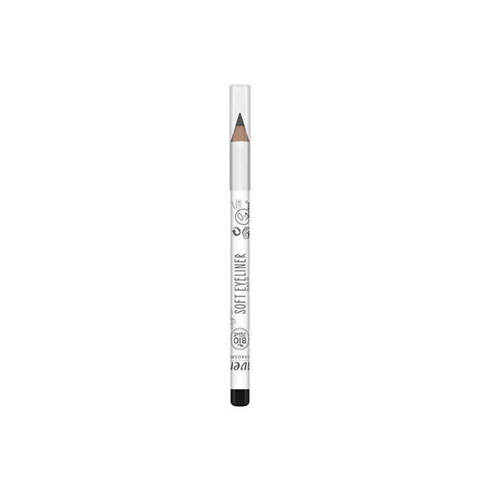 LAVERA | Μολύβι ματιών μαύρο - Soft Eyeliner Black 01 - 1,1g