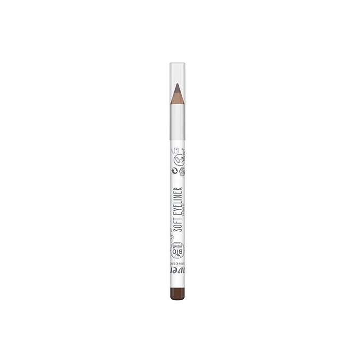 LAVERA | Μολύβι ματιών καφέ - Soft Eyeliner Brown 02 - 1,1g