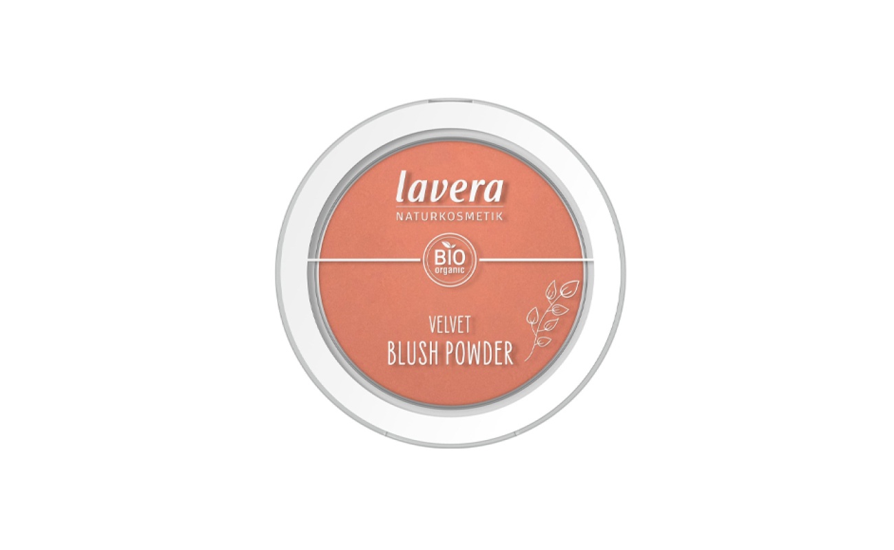 LAVERA | Velvet Blush Powder  -Rosy Peach 01- 4,5g