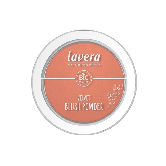 LAVERA | Velvet Blush Powder  -Rosy Peach 01- 4,5g