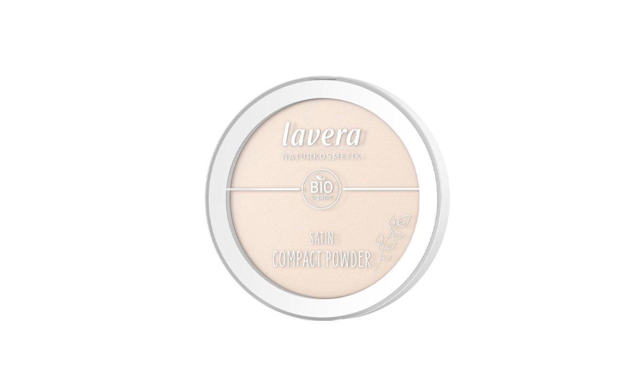 LAVERA | Satin Compact Powder  -Light 01- 7g