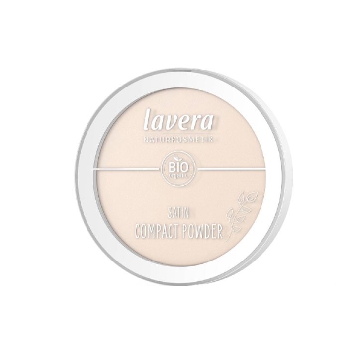 LAVERA | Satin Compact Powder  -Light 01- 7g