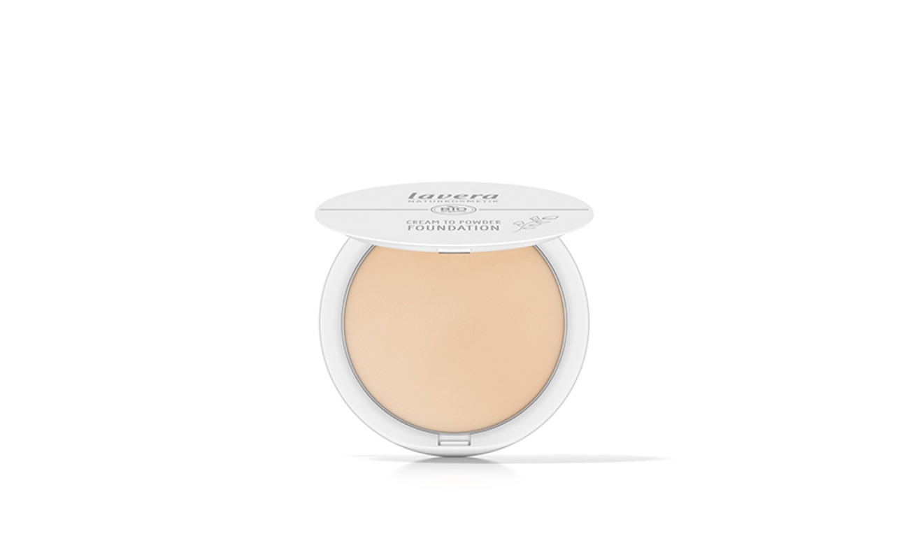 LAVERA | Cream to Powder Foundation  -Light 01- 10g