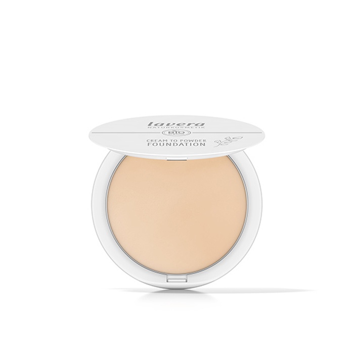 LAVERA | Cream to Powder Foundation  -Light 01- 10g