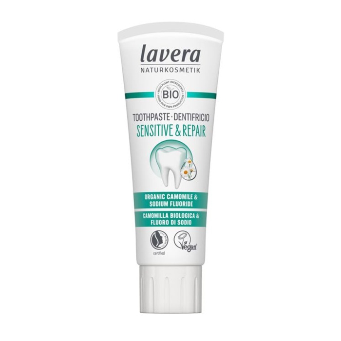 LAVERA | Οδοντόκρεμα Sensitive & Repair 75ml