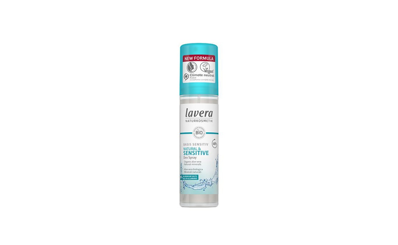 LAVERA | Basis Sensitiv Φυσικό Αποσμητικό (σπρέι) 75ml