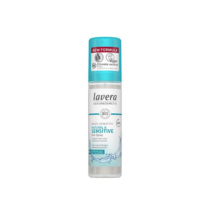 LAVERA | Basis Sensitiv Φυσικό Αποσμητικό (σπρέι) 75ml