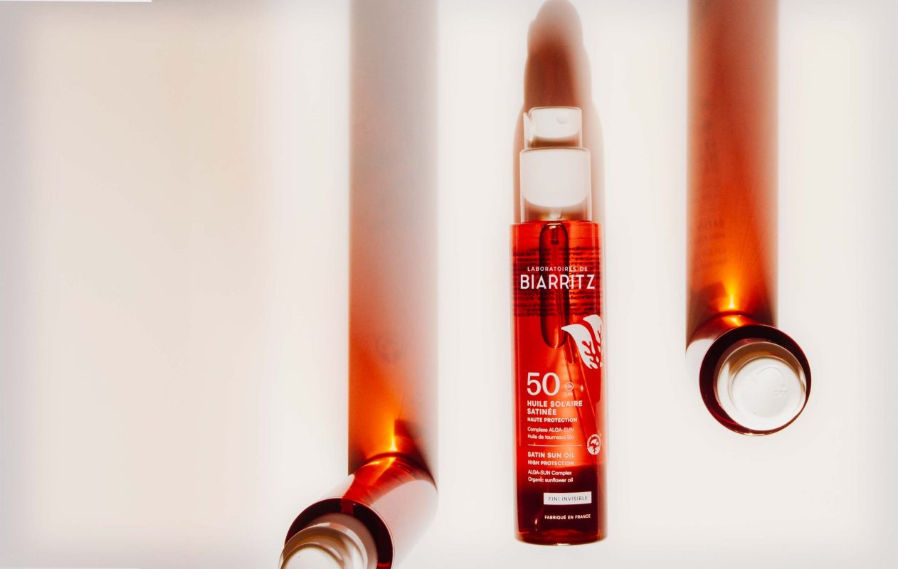 Satin Sun Oil Laboratoires de Biarritz